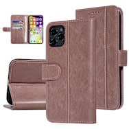 UNIQ Accessory Roze hoesje iPhone 11 Pro - Book Case - Zachte huid-Hoesjes-Ilumina Benelux