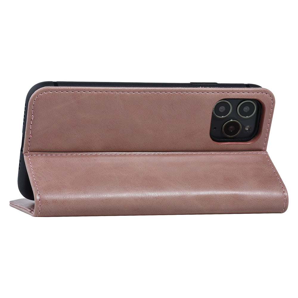 UNIQ Accessory Roze hoesje iPhone 11 Pro Max - Book Case-Hoesjes-Ilumina Benelux