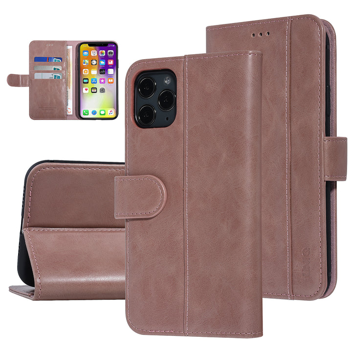 UNIQ Accessory Roze hoesje iPhone 11 Pro Max - Book Case-Hoesjes-Ilumina Benelux