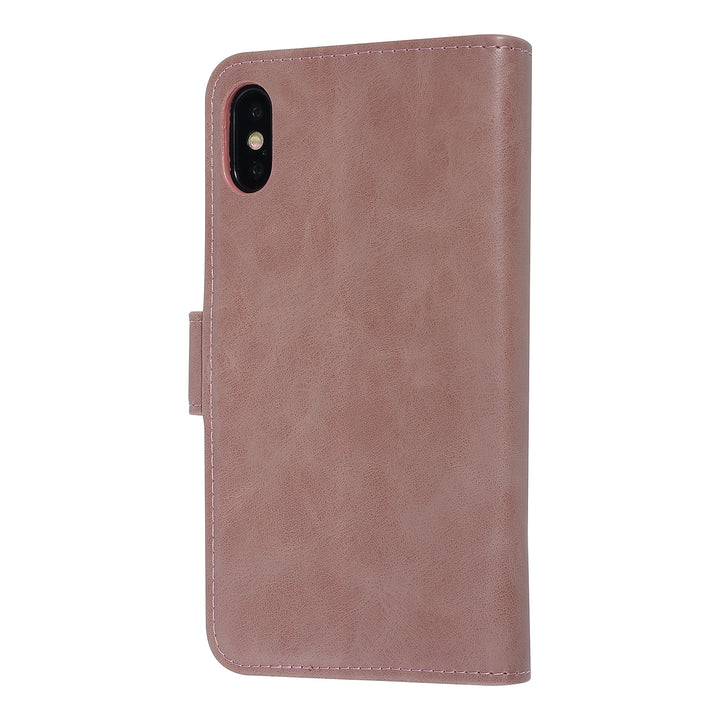 UNIQ Accessory Roze hoesje iPhone X-Xs - Book Case-Hoesjes-Ilumina Benelux