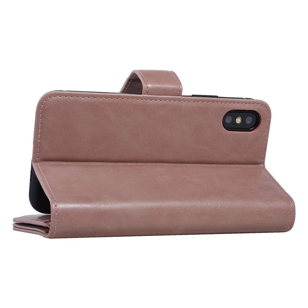 UNIQ Accessory Roze hoesje iPhone X-Xs - Book Case-Hoesjes-Ilumina Benelux