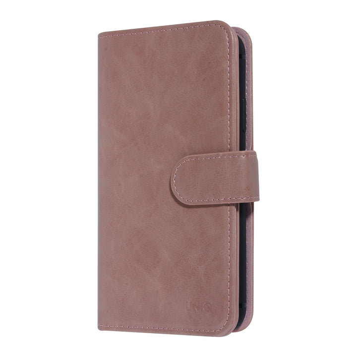 UNIQ Accessory Roze hoesje iPhone XR - Book Case-Hoesjes-Ilumina Benelux