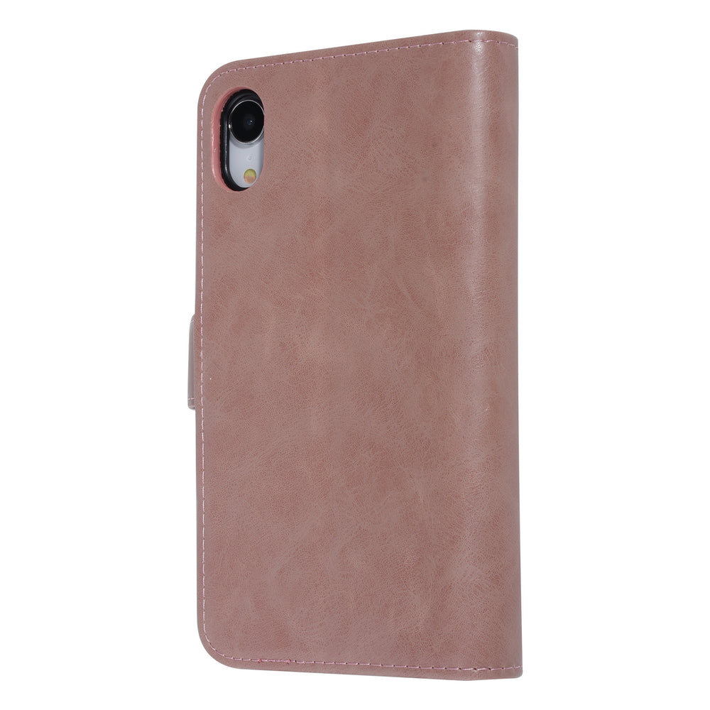UNIQ Accessory Roze hoesje iPhone XR - Book Case-Hoesjes-Ilumina Benelux