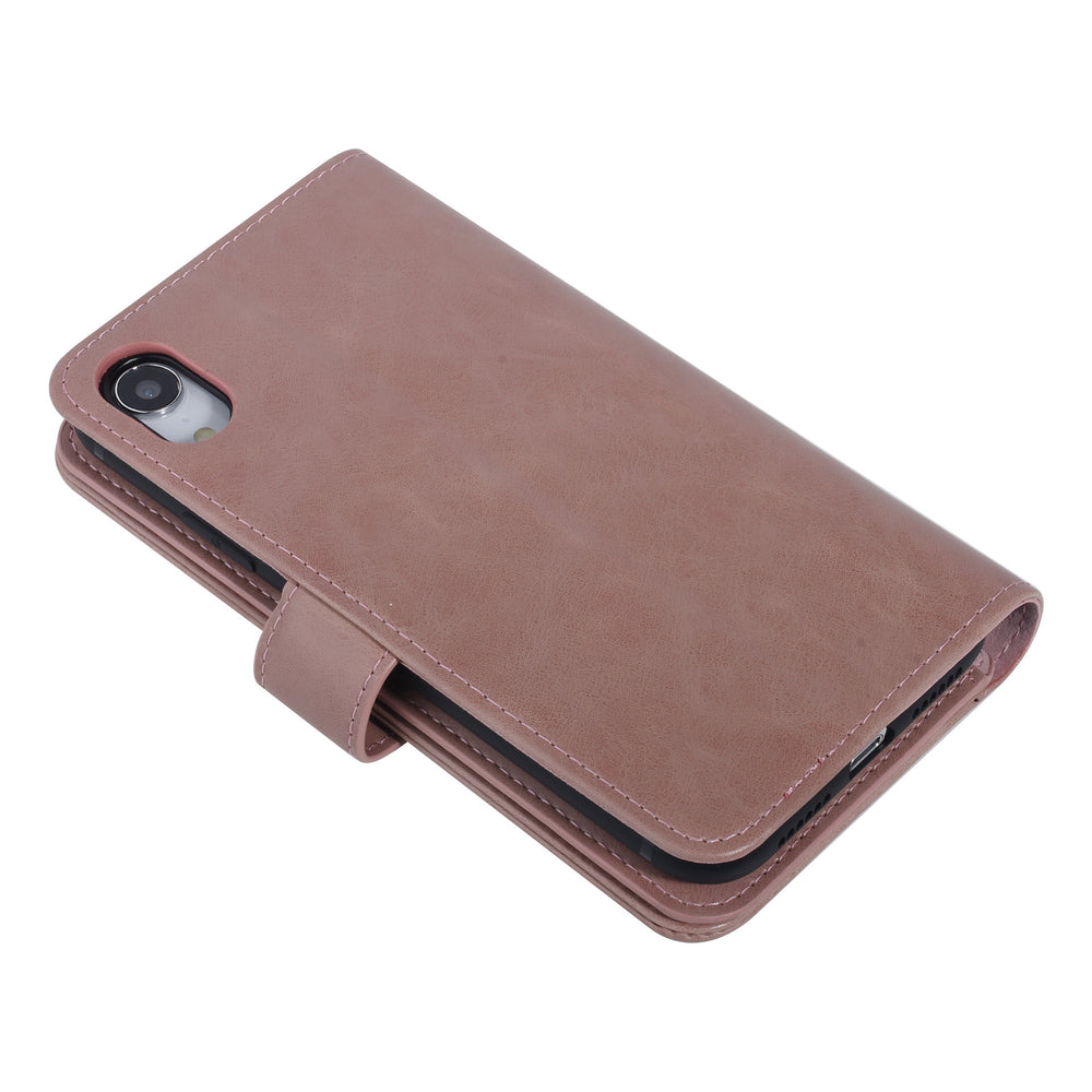 UNIQ Accessory Roze hoesje iPhone XR - Book Case-Hoesjes-Ilumina Benelux