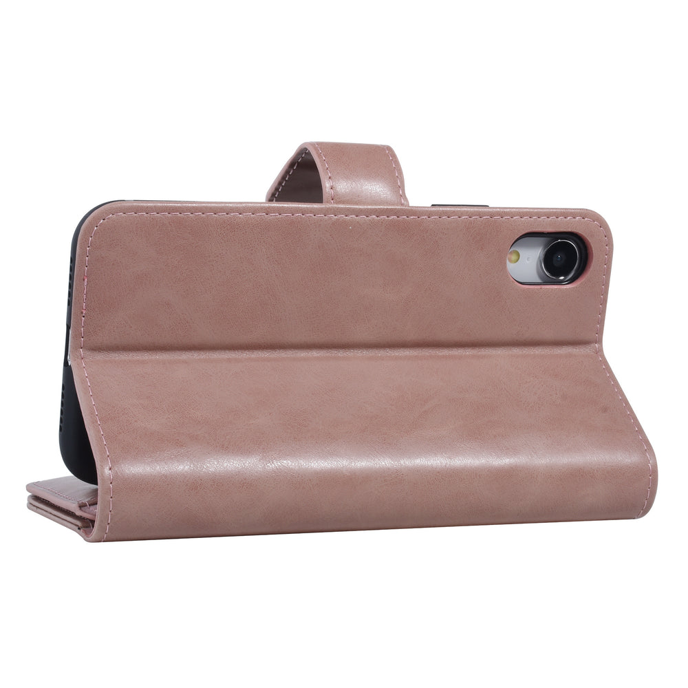 UNIQ Accessory Roze hoesje iPhone XR - Book Case-Hoesjes-Ilumina Benelux
