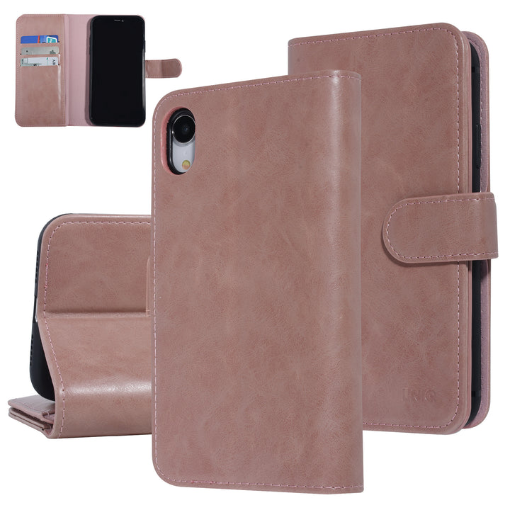 UNIQ Accessory Roze hoesje iPhone XR - Book Case-Hoesjes-Ilumina Benelux