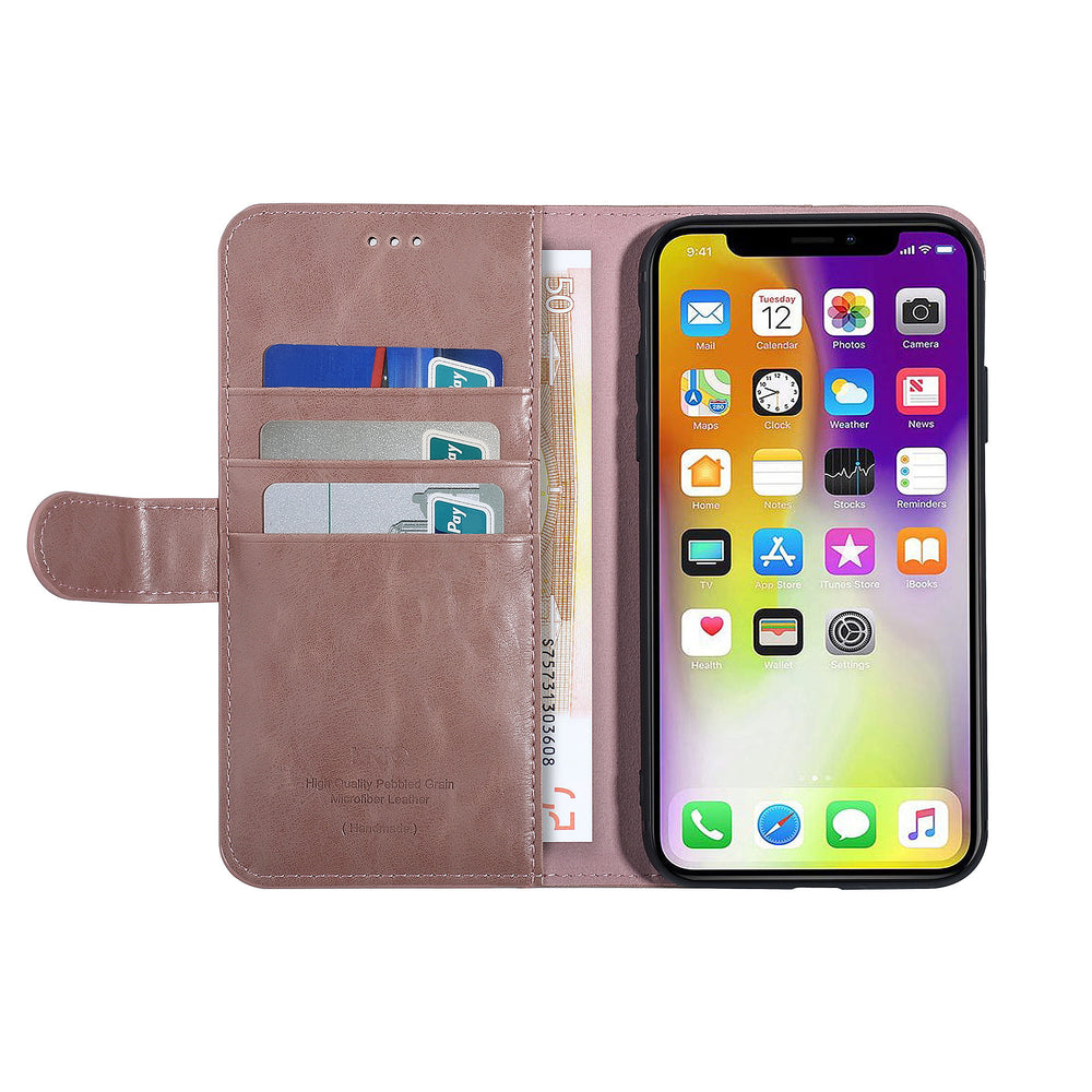 UNIQ Accessory Roze hoesje iPhone Xs Max - Book Case-Hoesjes-Ilumina Benelux