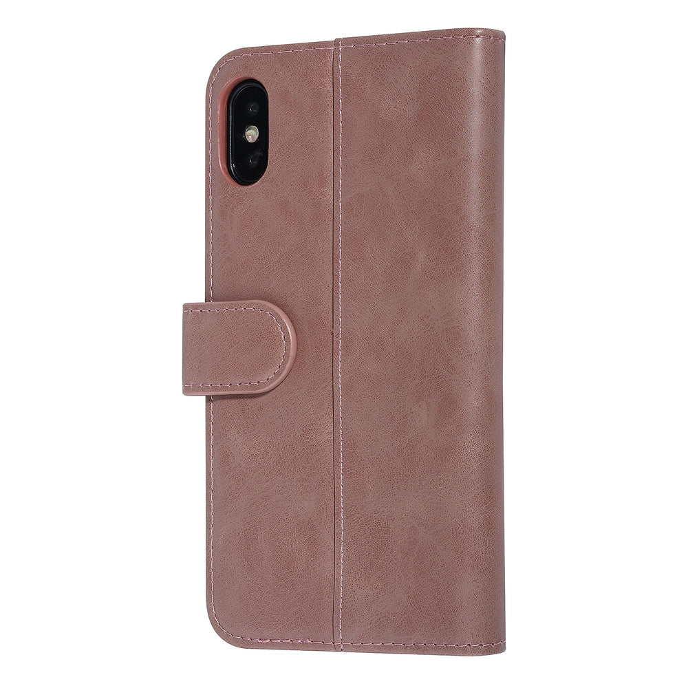 UNIQ Accessory Roze hoesje iPhone Xs Max - Book Case-Hoesjes-Ilumina Benelux