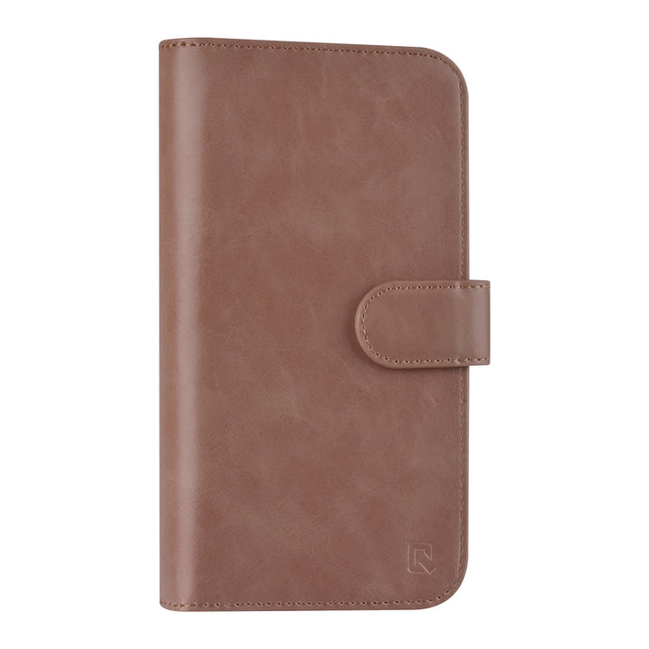 UNIQ Accessory Roze hoesje voor iPhone 13 Pro - Book Case - Pasjeshouder voor 9 pasjes - Magneetsluiting-Hoesjes-Ilumina Benelux
