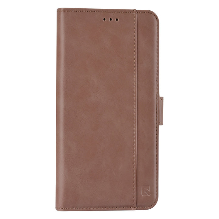 UNIQ Accessory Roze hoesje voor iPhone 13 Pro Max - Book Case - Pasjeshouder voor 3 pasjes - Magneetsluiting-Hoesjes-Ilumina Benelux