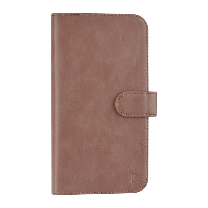 UNIQ Accessory Roze hoesje voor iPhone 13 Pro Max - Book Case - Pasjeshouder voor 9 pasjes - Magneetsluiting-Hoesjes-Ilumina Benelux