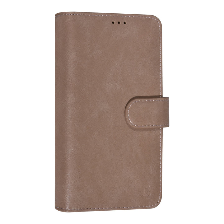 UNIQ Accessory Roze iPhone 14 Pro Booktype Pasjeshouder voor 9 pasjes - Magneetsluiting-Hoesjes-Ilumina Benelux