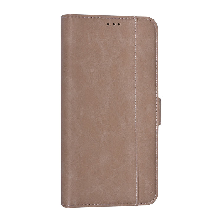 UNIQ Accessory Roze iPhone 14 Pro Max Booktype Pasjeshouder voor 3 pasjes - Magneetsluiting-Hoesjes-Ilumina Benelux