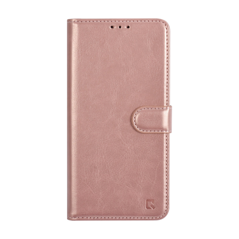 UNIQ Accessory Samsung Galaxy A04 Book Case hoesje - Pasjeshouder voor 3 pasjes - Hanger - Rose Gold-Hoesjes-Ilumina Benelux