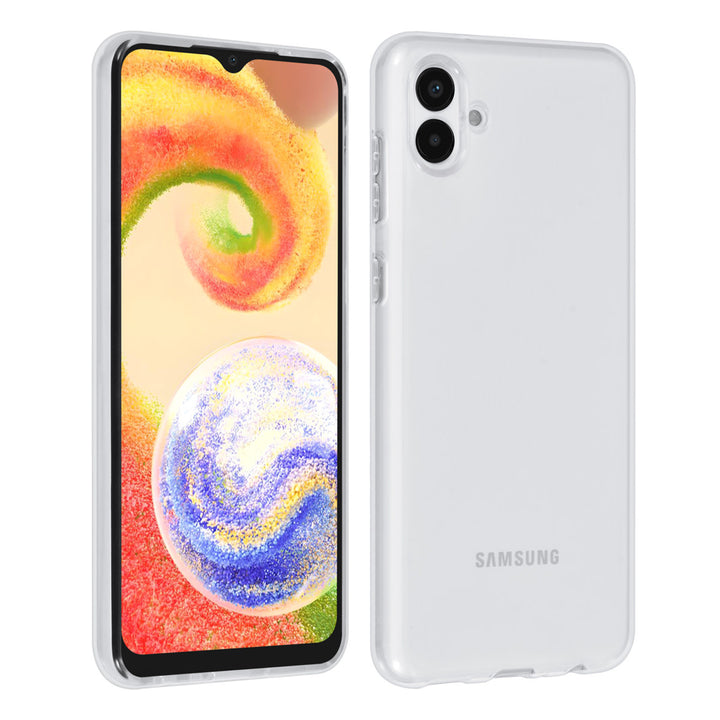 UNIQ Accessory Samsung Galaxy A04 TPU Backcover - Transparant-Hoesjes-Ilumina Benelux
