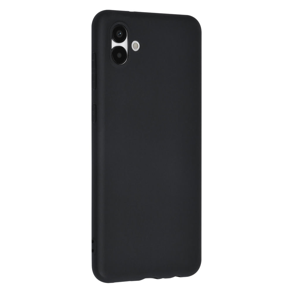 UNIQ Accessory Samsung Galaxy A04 TPU Backcover - Zwart-Hoesjes-Ilumina Benelux