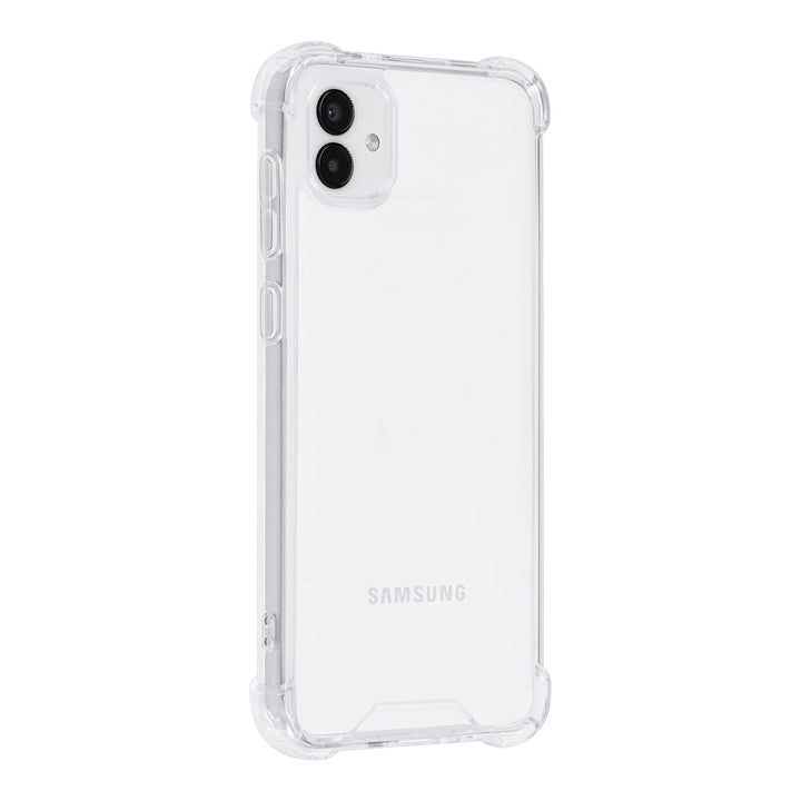 UNIQ Accessory Samsung Galaxy A04 TPU Backcover hoesje - Transparant - Antishock-Hoesjes-Ilumina Benelux
