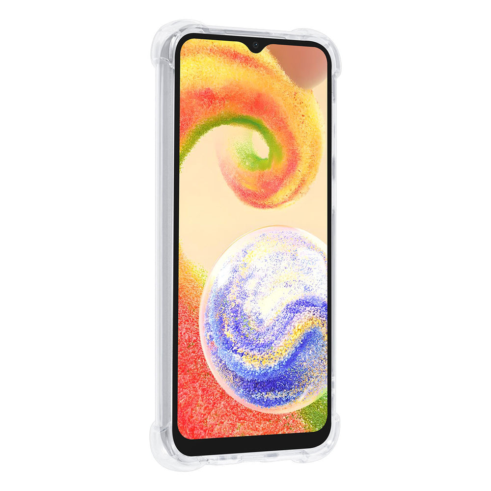 UNIQ Accessory Samsung Galaxy A04 TPU Backcover hoesje - Transparant - Antishock-Hoesjes-Ilumina Benelux