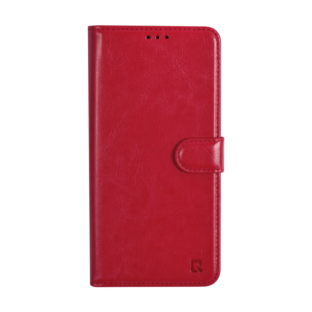 UNIQ Accessory Samsung Galaxy A04e Book Case hoesje - Pasjeshouder voor 3 pasjes - Hanger - Rood-Hoesjes-Ilumina Benelux