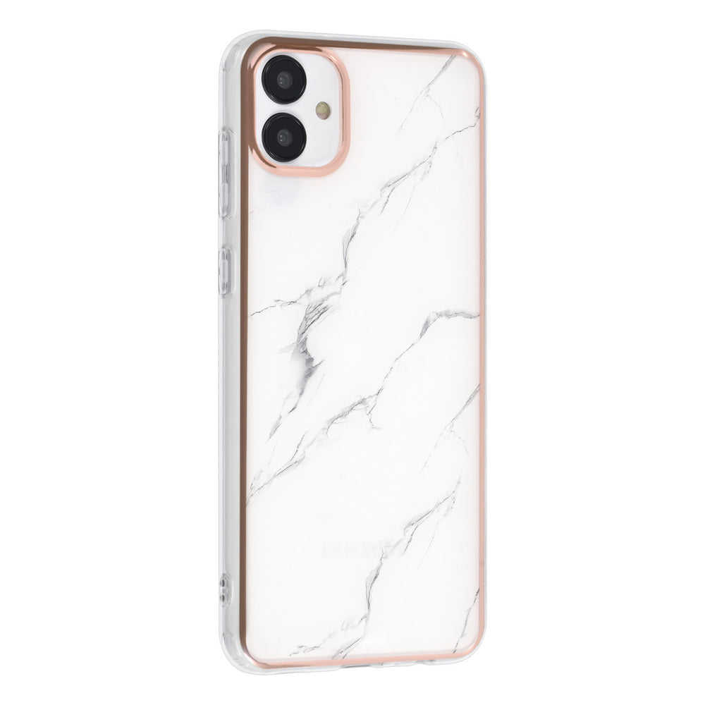 UNIQ Accessory Samsung Galaxy A04e TPU Back Cover hoesje - Marble-Hoesjes-Ilumina Benelux
