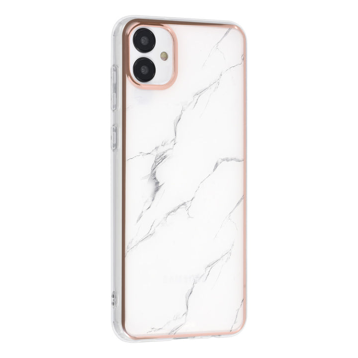 UNIQ Accessory Samsung Galaxy A04e TPU Back Cover hoesje - Marble-Hoesjes-Ilumina Benelux