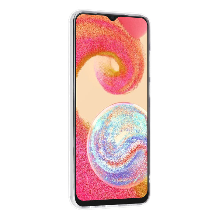 UNIQ Accessory Samsung Galaxy A04e TPU Back Cover hoesje - Marble Green-Hoesjes-Ilumina Benelux