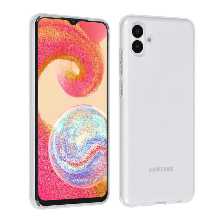UNIQ Accessory Samsung Galaxy A04e TPU Backcover - Transparant-Hoesjes-Ilumina Benelux