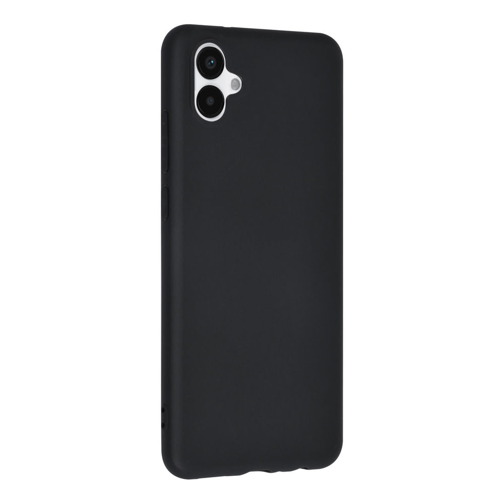 UNIQ Accessory Samsung Galaxy A04e TPU Backcover - Zwart-Hoesjes-Ilumina Benelux