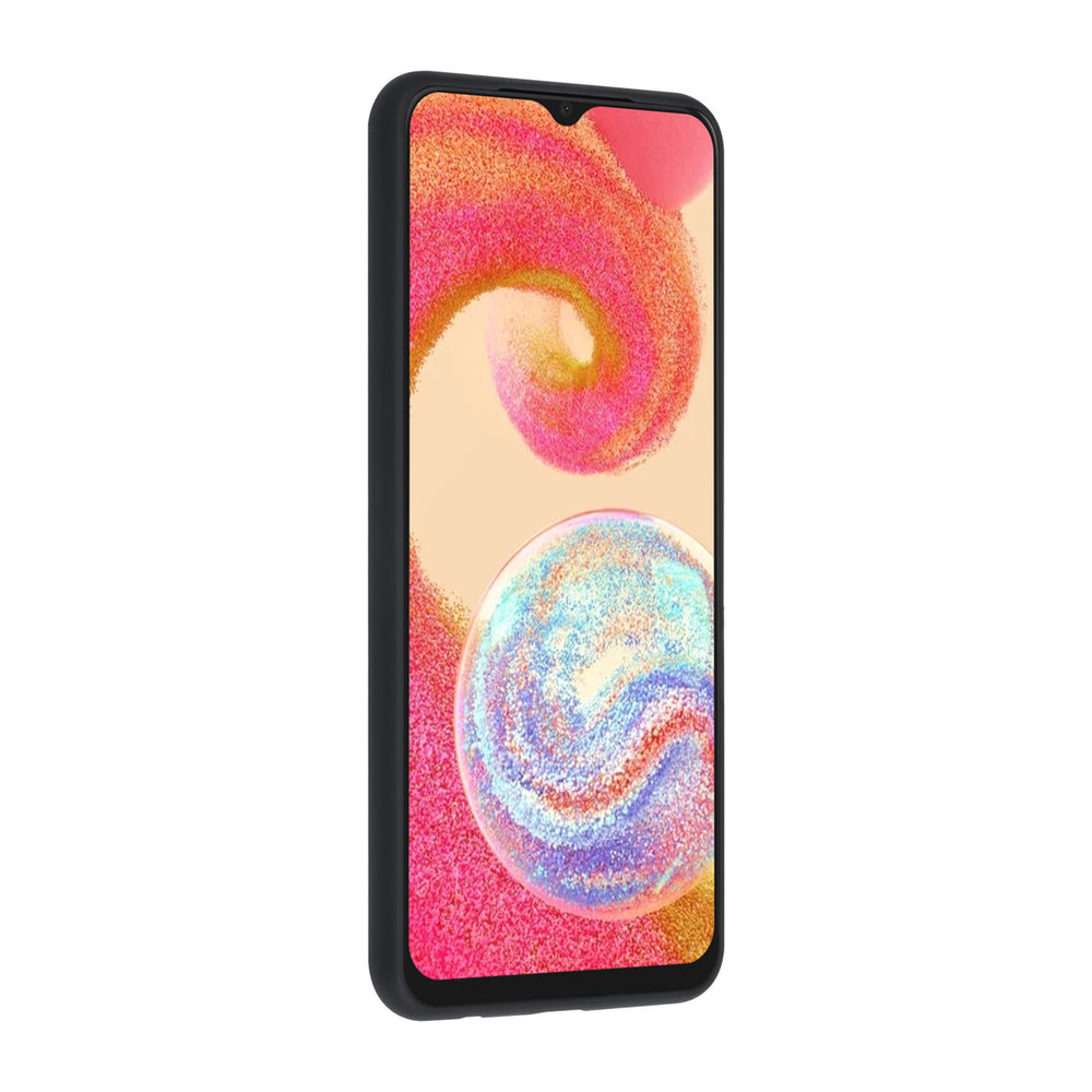 UNIQ Accessory Samsung Galaxy A04e TPU Backcover - Zwart-Hoesjes-Ilumina Benelux