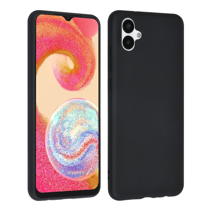 UNIQ Accessory Samsung Galaxy A04e TPU Backcover - Zwart-Hoesjes-Ilumina Benelux