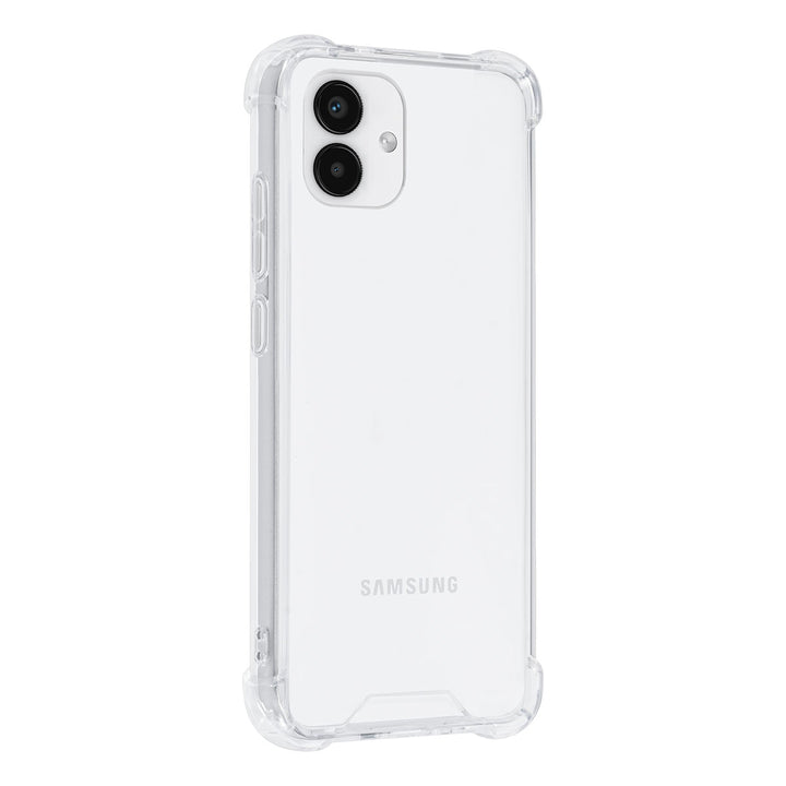 UNIQ Accessory Samsung Galaxy A04e TPU Backcover hoesje - Transparant - Antishock-Hoesjes-Ilumina Benelux