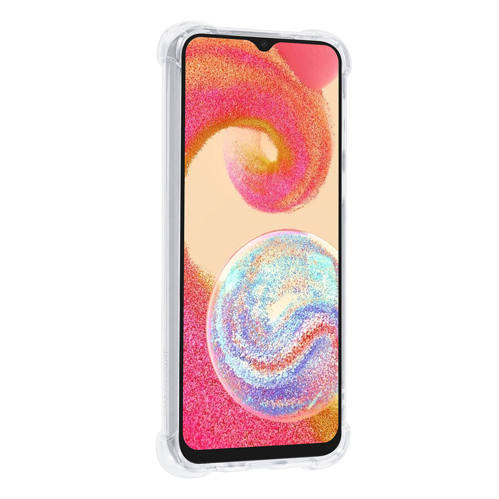 UNIQ Accessory Samsung Galaxy A04e TPU Backcover hoesje - Transparant - Antishock-Hoesjes-Ilumina Benelux