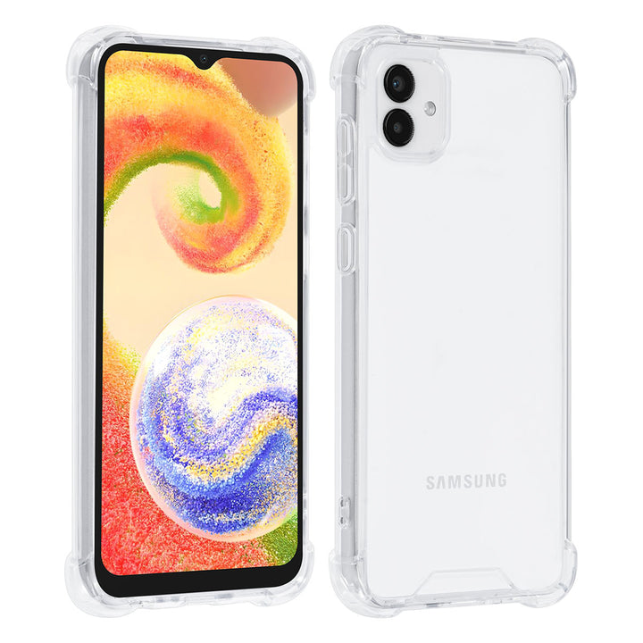 UNIQ Accessory Samsung Galaxy A04e TPU Backcover hoesje - Transparant - Antishock-Hoesjes-Ilumina Benelux