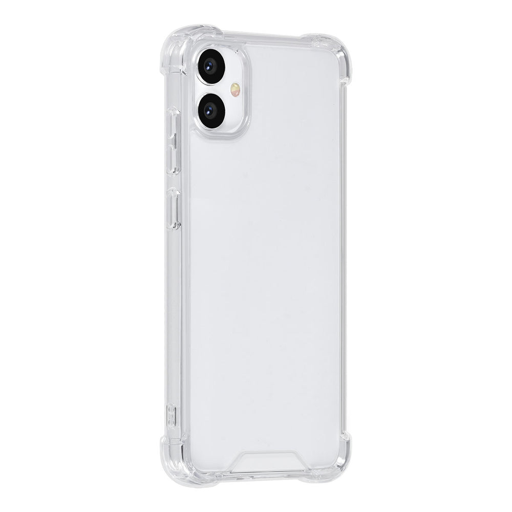 UNIQ Accessory Samsung Galaxy A05 Backcover hoesje - Transparant - Antishock-Hoesjes-Ilumina Benelux