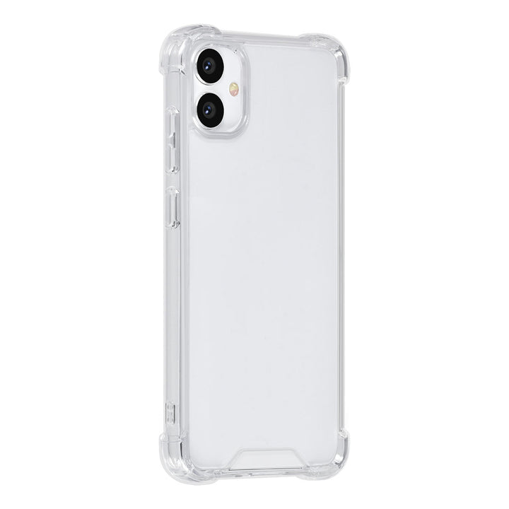 UNIQ Accessory Samsung Galaxy A05 Backcover hoesje - Transparant - Antishock-Hoesjes-Ilumina Benelux