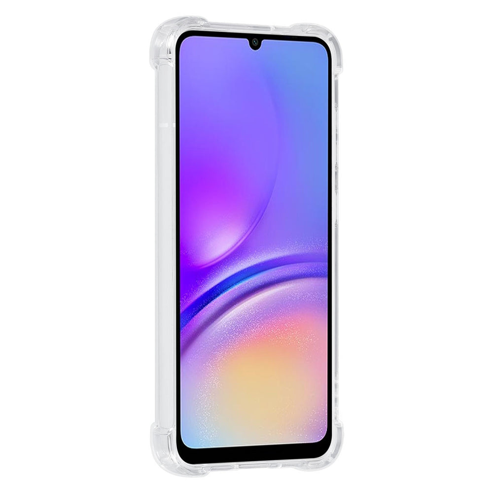 UNIQ Accessory Samsung Galaxy A05 Backcover hoesje - Transparant - Antishock-Hoesjes-Ilumina Benelux