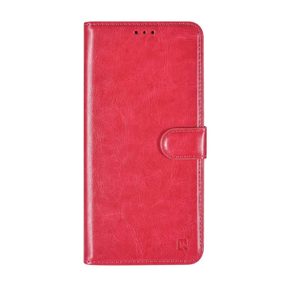 UNIQ Accessory Samsung Galaxy A05 Book Case hoesje Pasjeshouder - Felroze-Hoesjes-Ilumina Benelux
