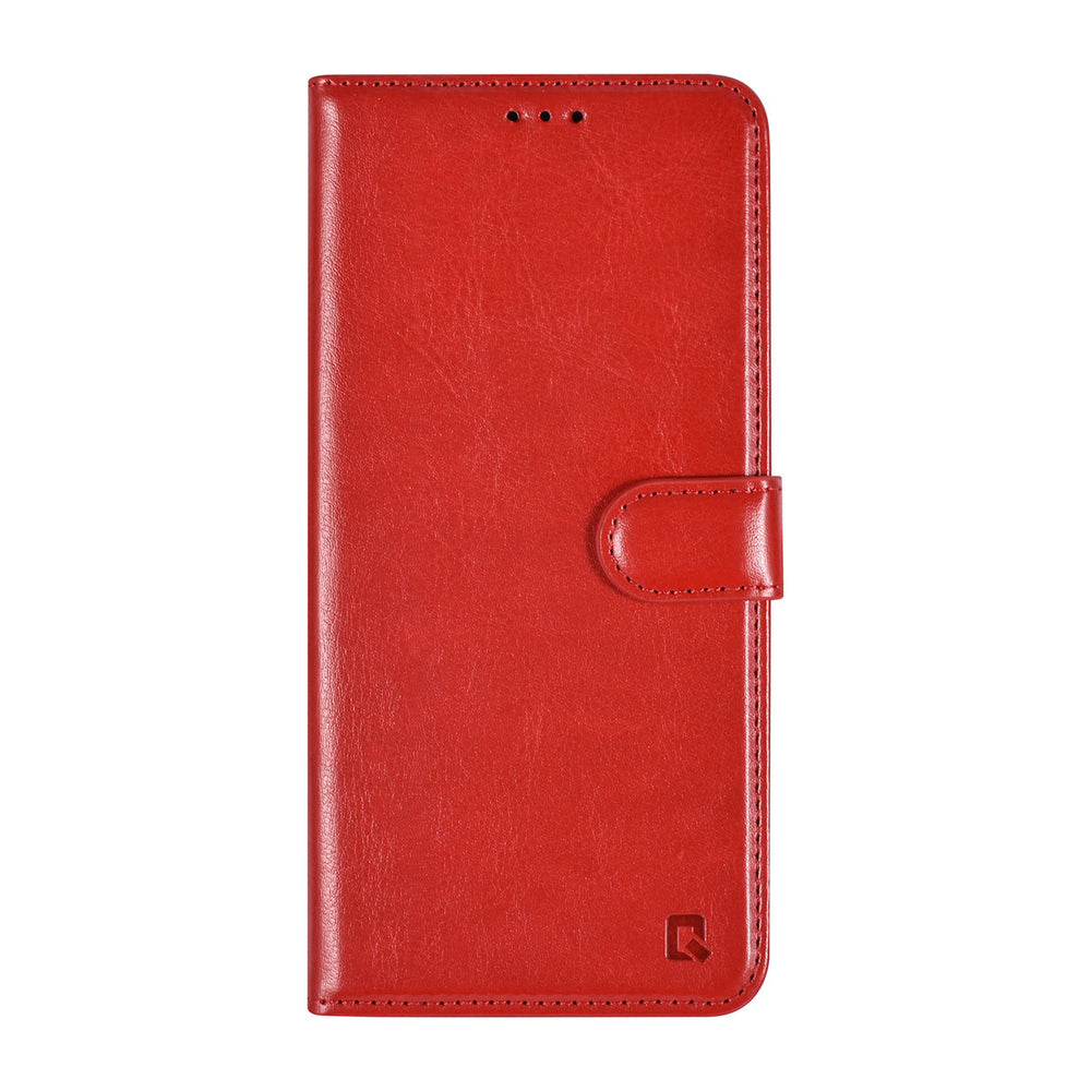 UNIQ Accessory Samsung Galaxy A05 Book Case hoesje Pasjeshouder - Rood-Hoesjes-Ilumina Benelux