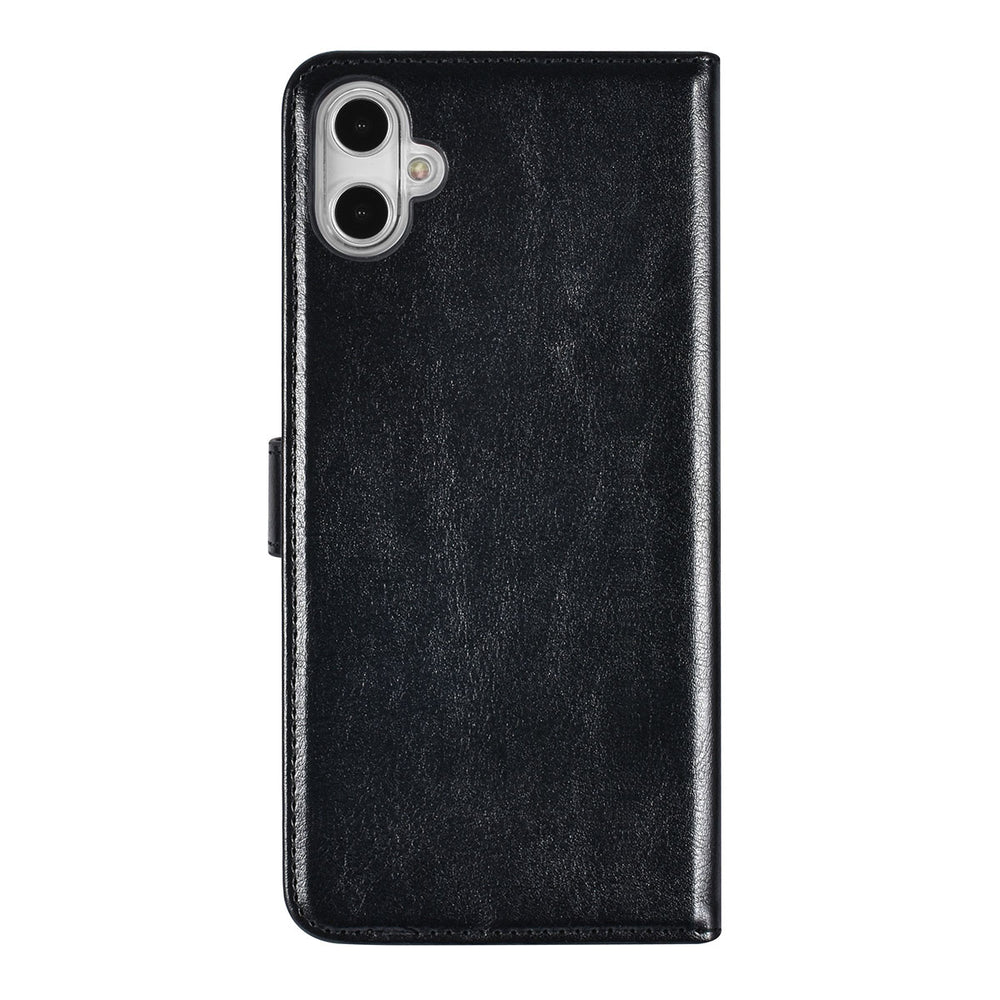 UNIQ Accessory Samsung Galaxy A05 Book Case hoesje Pasjeshouder - Zwart-Hoesjes-Ilumina Benelux