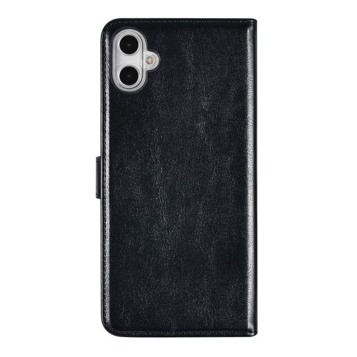 UNIQ Accessory Samsung Galaxy A05 Book Case hoesje Pasjeshouder - Zwart-Hoesjes-Ilumina Benelux