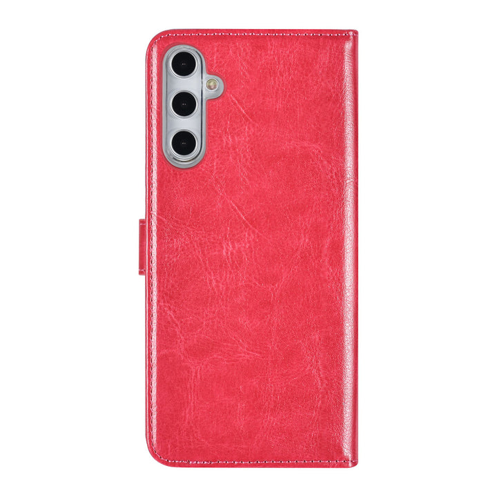 UNIQ Accessory Samsung Galaxy A05S Book Case hoesje Pasjeshouder - Felroze-Hoesjes-Ilumina Benelux