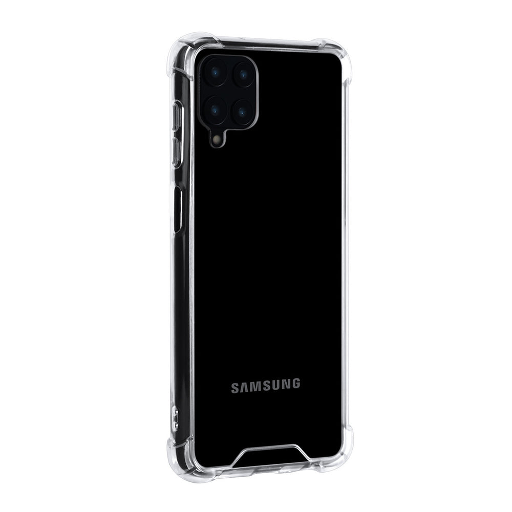 UNIQ Accessory Samsung Galaxy A12 TPU Backcover - Antishock - Transparant-Hoesjes-Ilumina Benelux