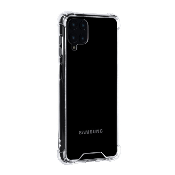 UNIQ Accessory Samsung Galaxy A12 TPU Backcover - Antishock - Transparant-Hoesjes-Ilumina Benelux