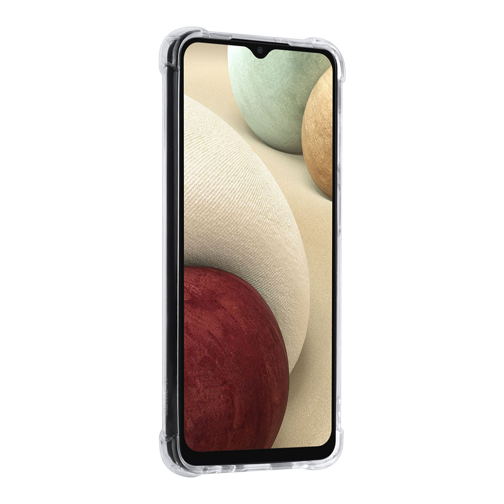 UNIQ Accessory Samsung Galaxy A12 TPU Backcover - Antishock - Transparant-Hoesjes-Ilumina Benelux