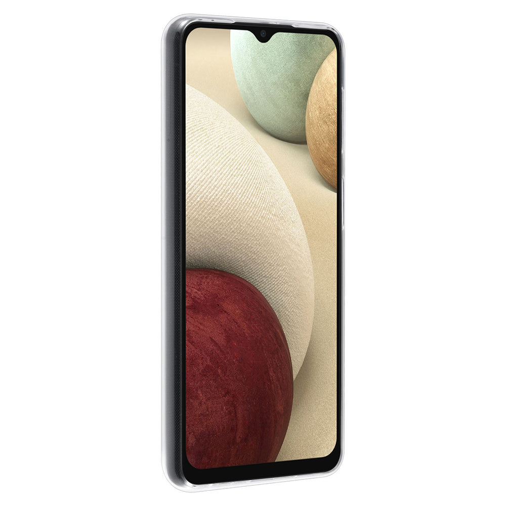 UNIQ Accessory Samsung Galaxy A12 TPU Backcover - Transparant-Hoesjes-Ilumina Benelux