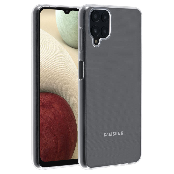 UNIQ Accessory Samsung Galaxy A12 TPU Backcover - Transparant-Hoesjes-Ilumina Benelux