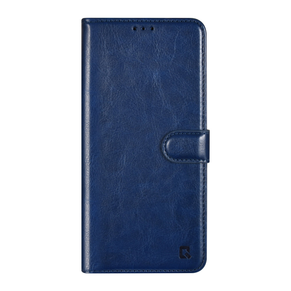 UNIQ Accessory Samsung Galaxy A14 5G Book Case hoesje - Pasjeshouder voor 3 pasjes - Hanger - Blauw-Hoesjes-Ilumina Benelux