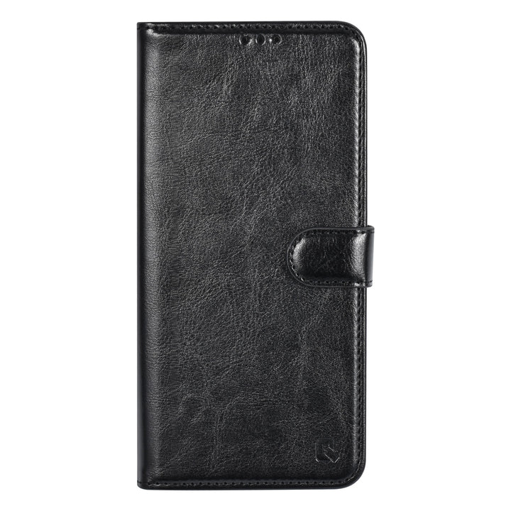 UNIQ Accessory Samsung Galaxy A14 5G Book Case hoesje - Pasjeshouder voor 3 pasjes - Hanger - Zwart-Hoesjes-Ilumina Benelux