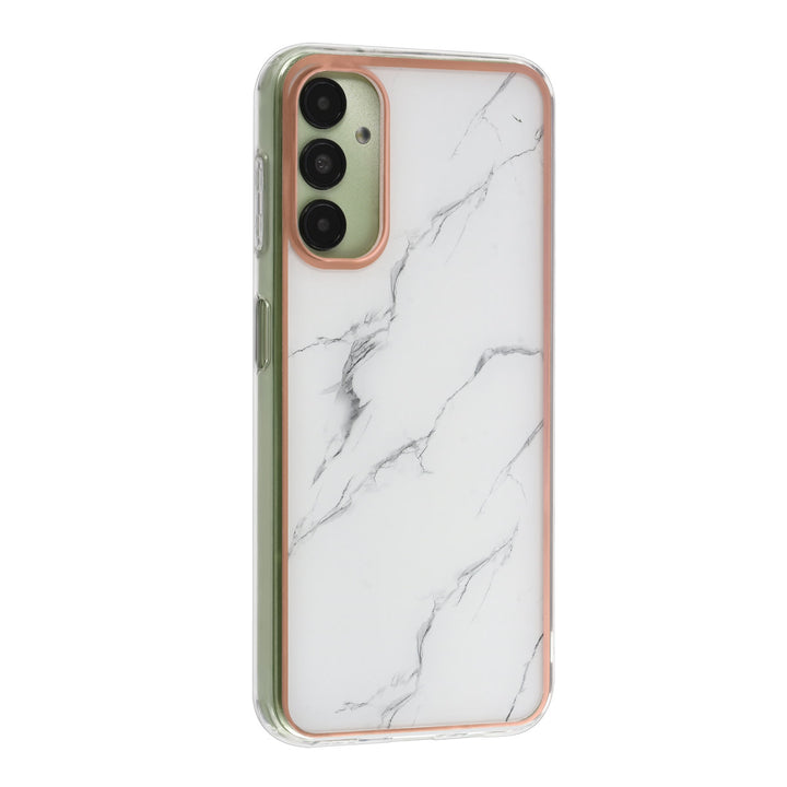 UNIQ Accessory Samsung Galaxy A14 5G TPU Backcover - Marble-Hoesjes-Ilumina Benelux
