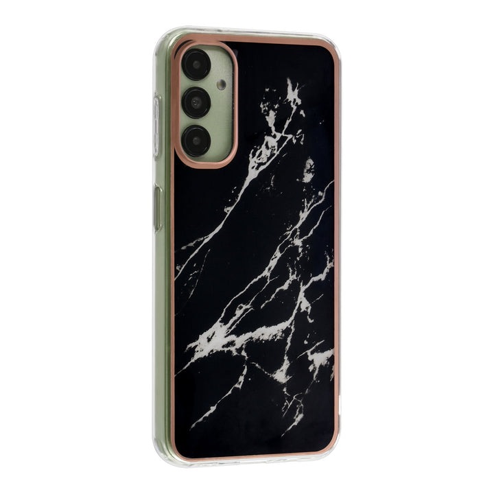 UNIQ Accessory Samsung Galaxy A14 5G TPU Backcover - Marble Black-Hoesjes-Ilumina Benelux